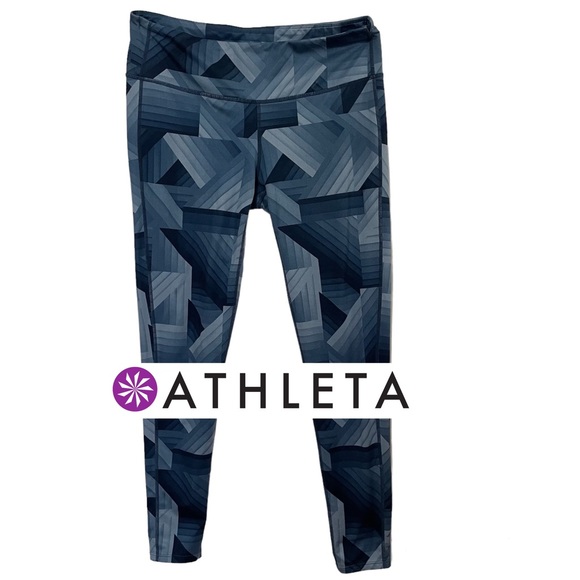 Athleta Pants - Women’s Athleta Leggings Crop Ankle Length Size L